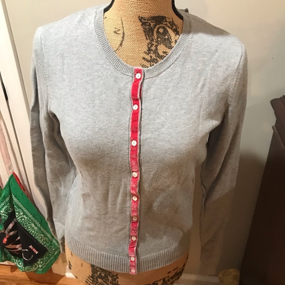 🍀VINTAGE LUCKY BRAND Cardigan Sweater